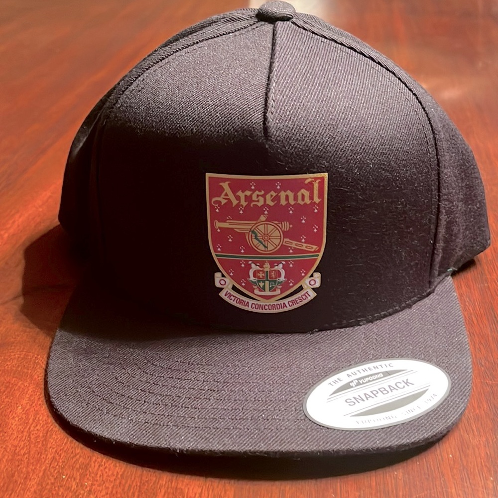 NWT Arsenal FC retro cap